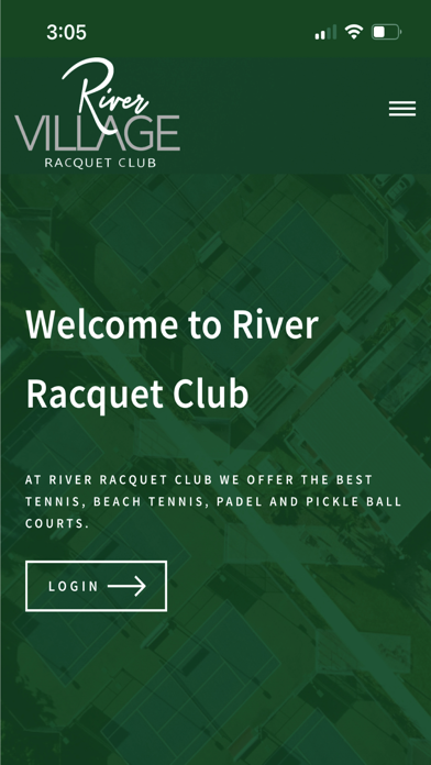 RiverRacquet Screenshot