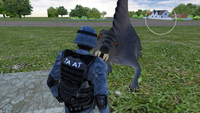 Jurassic Survival Shooting