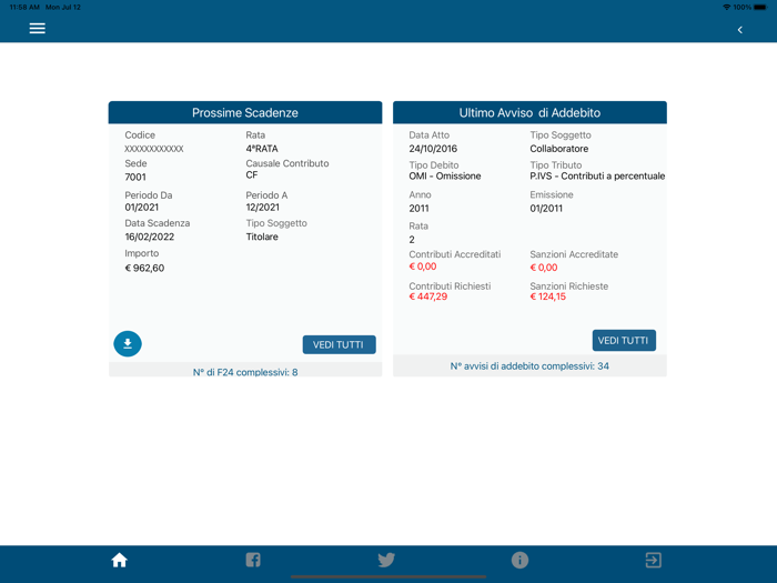 INPS Cassetto Art Com Tablet