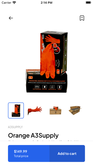 a3supply Screenshot