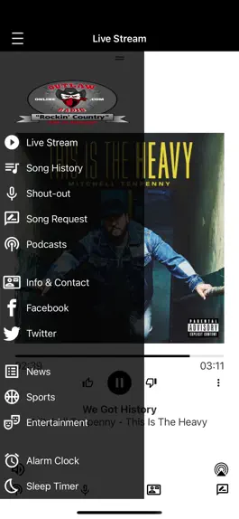 Game screenshot Outlaw Radio Online apk
