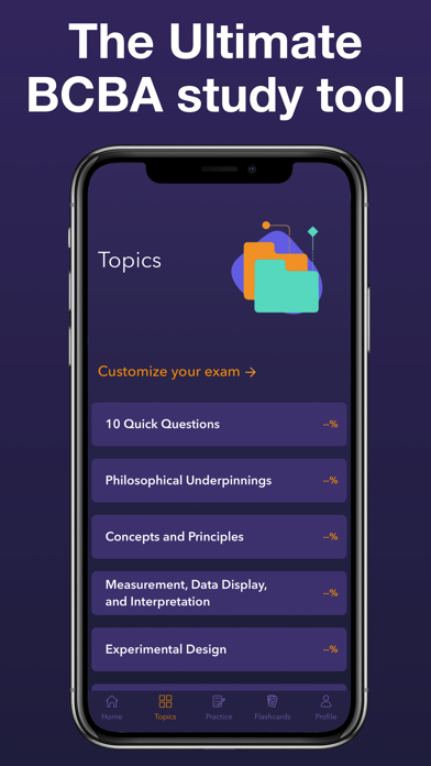 BCBA Exam Prep 2024 Screenshot