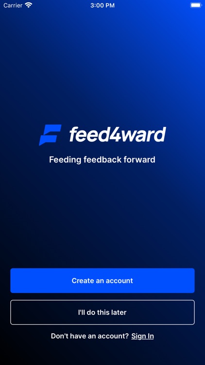 Feed4ward screenshot-3