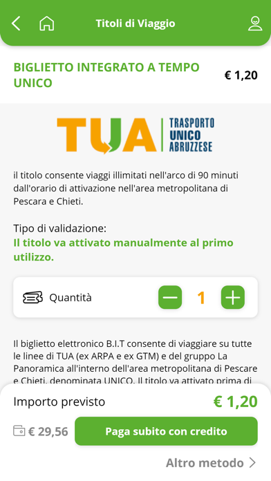 Screenshot #3 pour TUAbruzzo