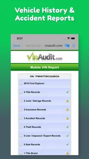 vin check report for used cars iphone screenshot 3