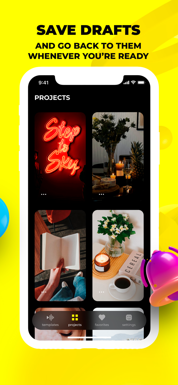 Reelsapp: reel & video editor screenshot 6