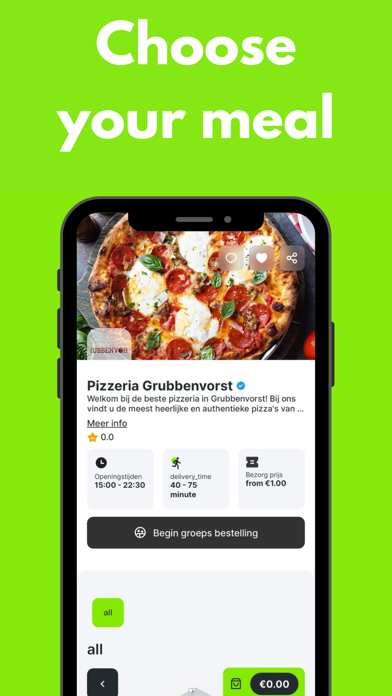 EasyEten.nl Screenshot