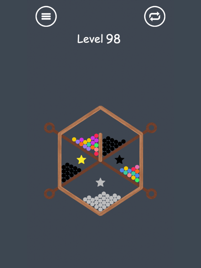 Color Bounce Ball-Pull the pin