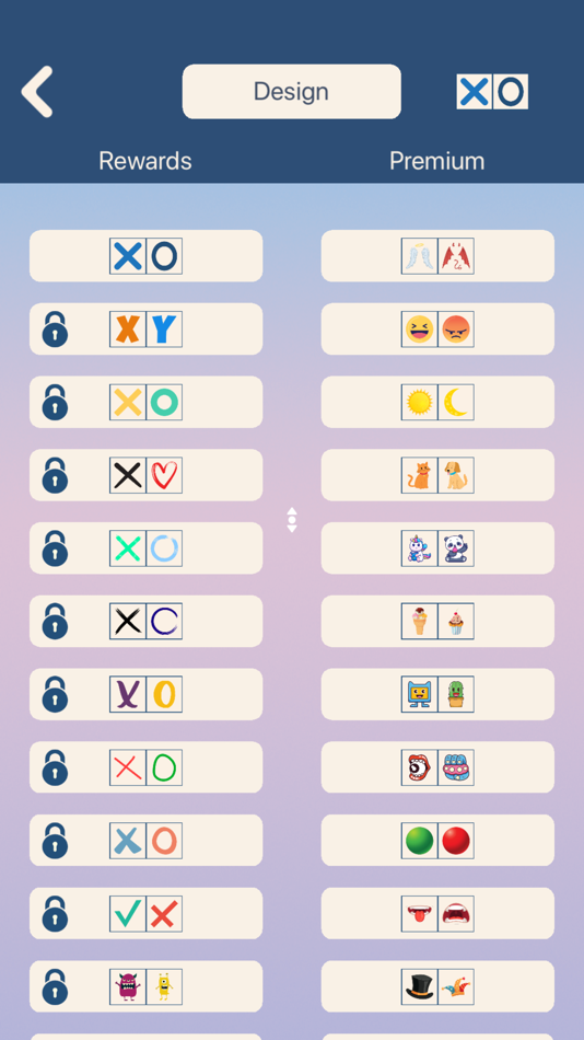 #10. TacTicX - Tic Tac Toe (iOS) 由: Peter Weiss