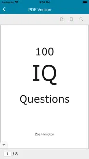 general iq test problems & solutions and troubleshooting guide - 4