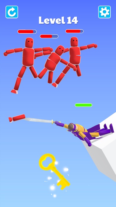 Ragdoll Ninja: Imposter Hero screenshot 4
