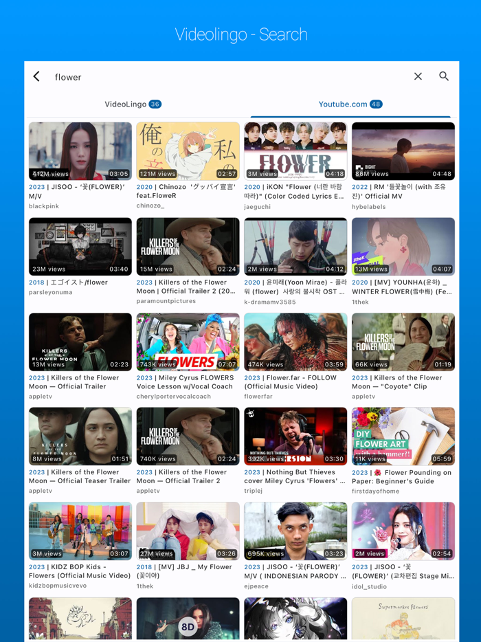 Videolingo - video lingo
