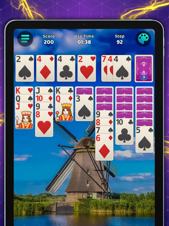 Solitaire Classic Game 2024