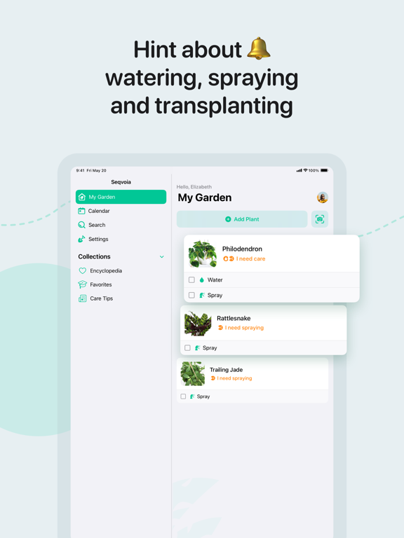 Plant Identifier. Fix Disease iPad screenshot 3 - Lifestyle app