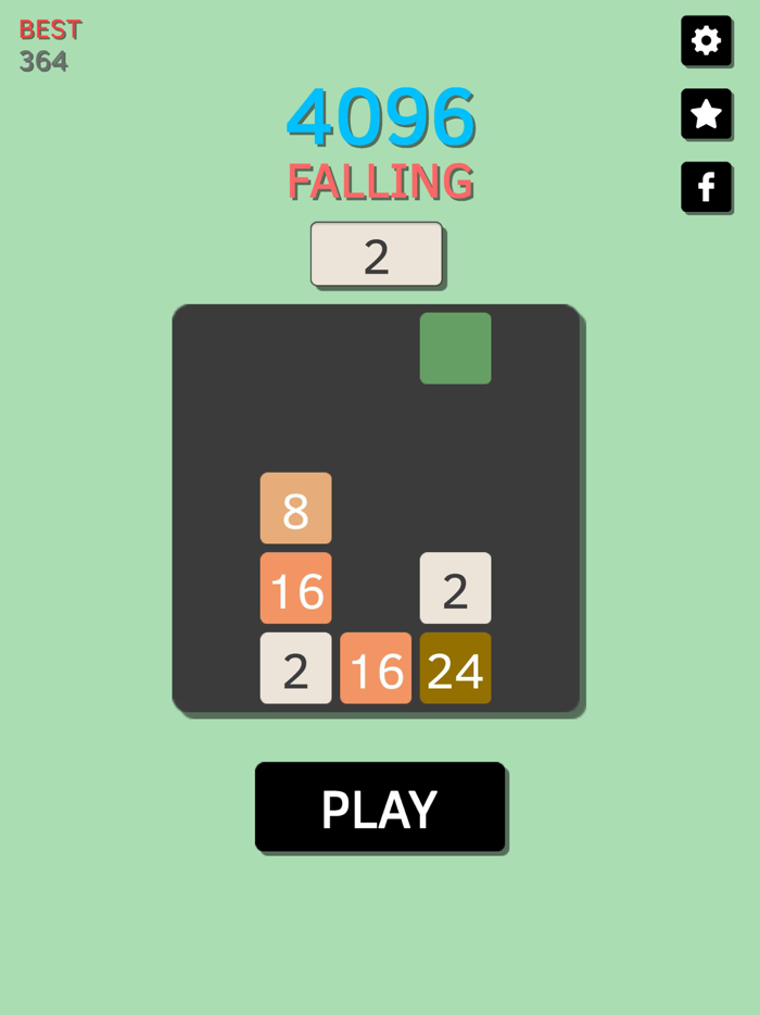 Merge Falling 4096