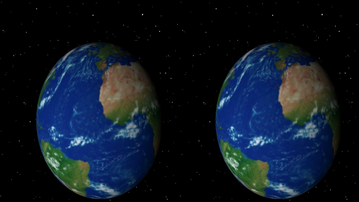 Virtual Reality Galaxy