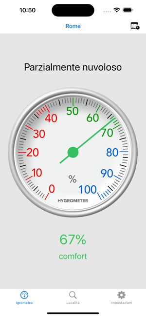 Igrometro - Umidità dell'aria su App Store