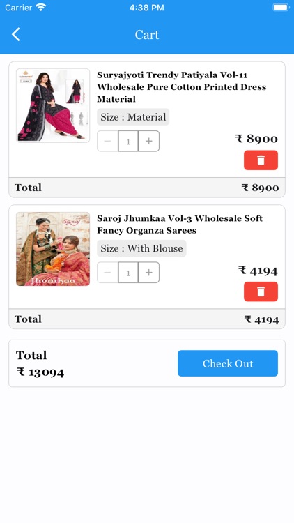 Textile Deal screenshot-3