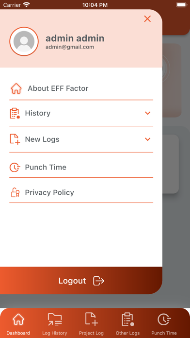 Eff factor Screenshot