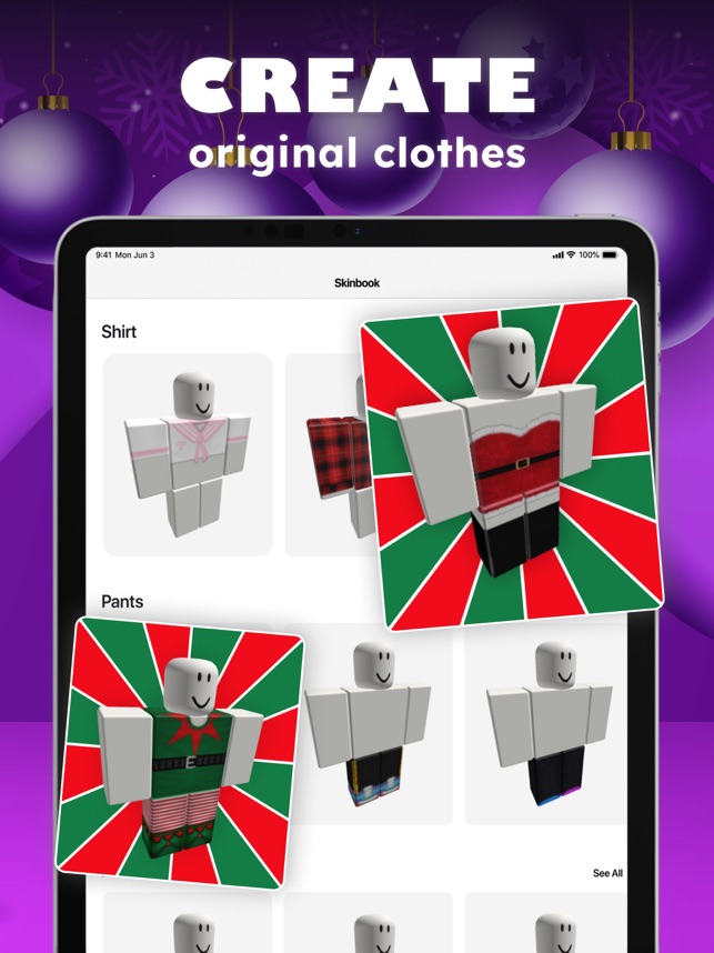 Skins Clothes Maker for Roblox by Pixelvoid Games Ltd