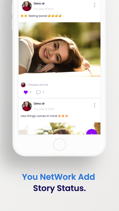 Mybaby Social Meeting Screenshot