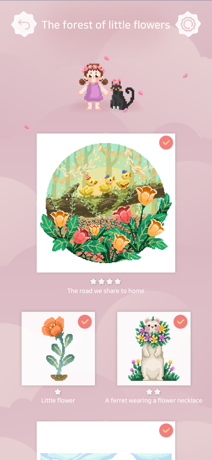 Color Pixel Art - Atti Land 2