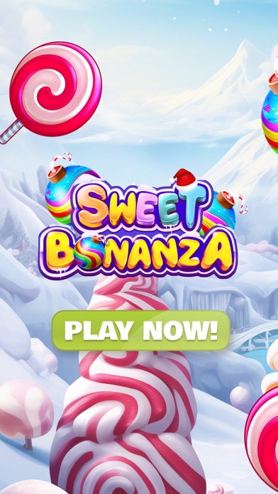 Sweet Bonanza: Wonderland Xmas Screenshot