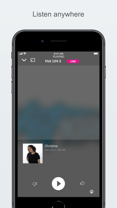 Hot 104.5 Knoxville Screenshot