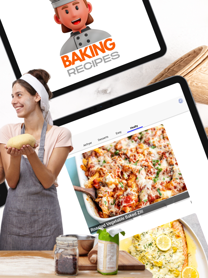 Cooking and Baking Recipes Tools