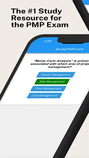 StudyPMP.com screenshot 1