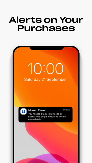 Uthrive: Rewards & Cashback Screenshot