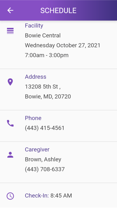 Curis CRM Screenshot