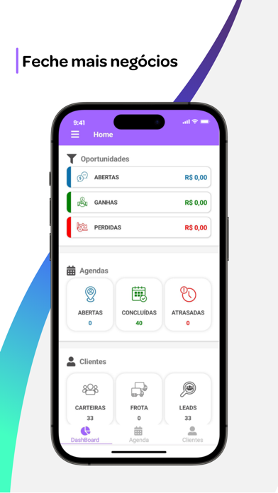 CRM Moovefy Screenshot