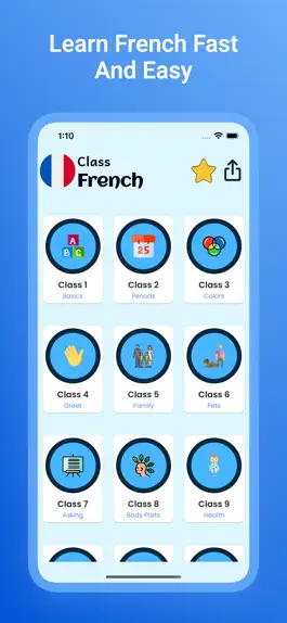 Game screenshot French Course For Beginners mod apk