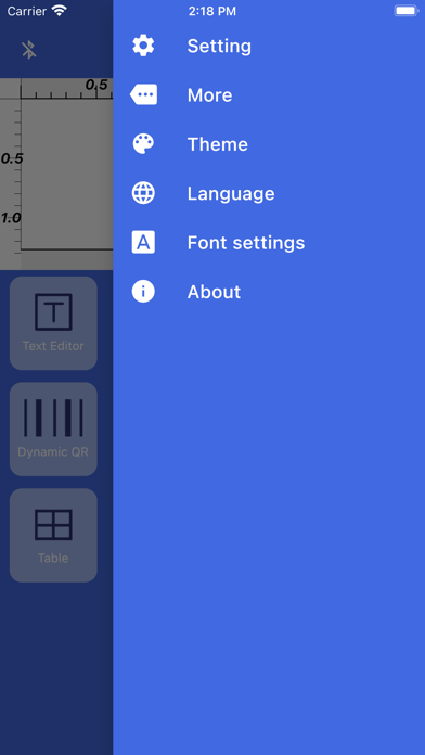 Screenshot 3 of MicroPrt2 App