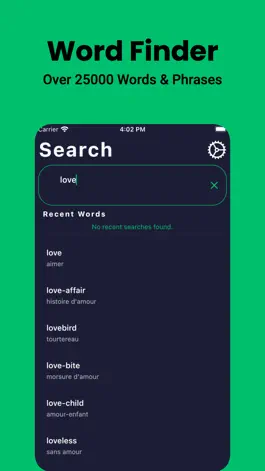 Game screenshot French To English Dictionary + hack