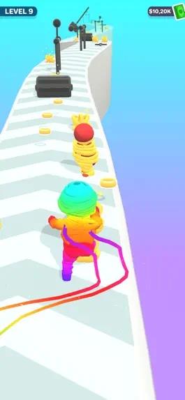 Game screenshot Rubberband Man mod apk