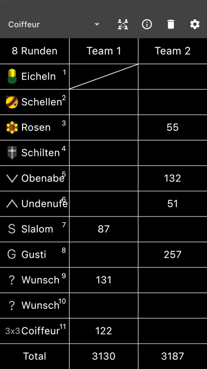 Schweizer Jasstafel screenshot-3