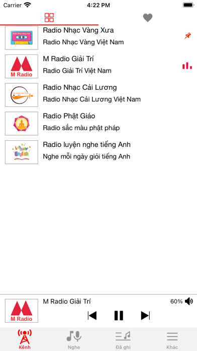 Radio Việt Nam Onlineのおすすめ画像4