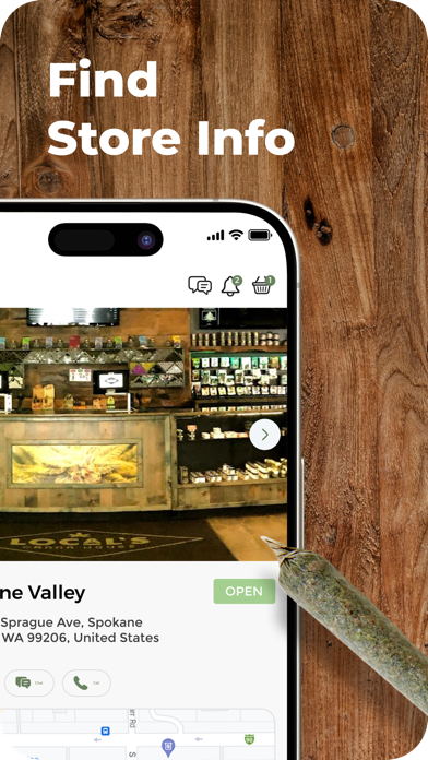 Locals Canna House Screenshot