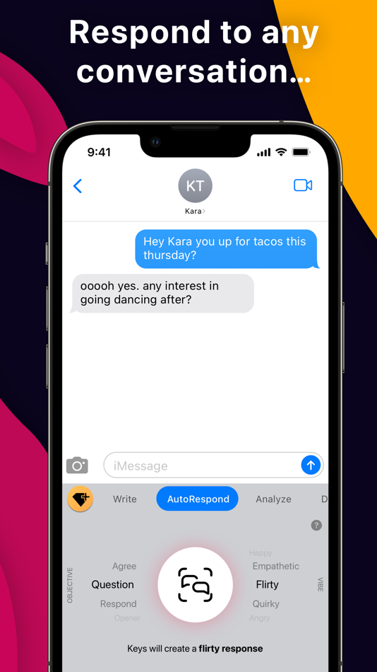 #2. Keys AI Texting Coach (iOS) 由: Charmed Inc.