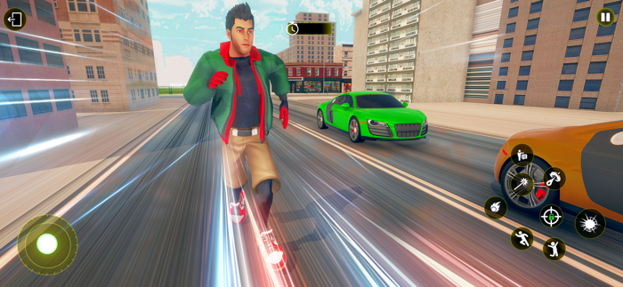 Super Hero Crime City Fighter