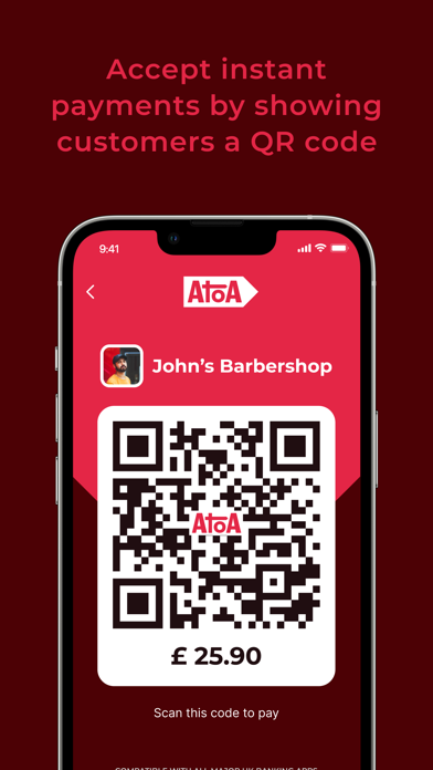 Atoa Business Screenshot