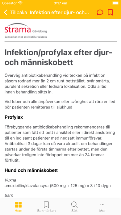Strama Gävleborg Screenshot