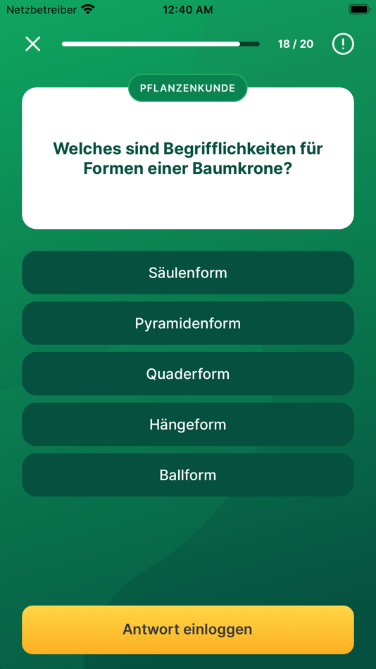 #3. Green Learning (iOS) 由: Die Pflanzenschule GbR