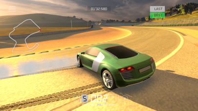 Driving Simulator: SemiArcade Screenshot