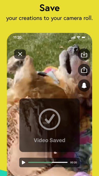 Minibeats - AR Musical Camera Screenshot