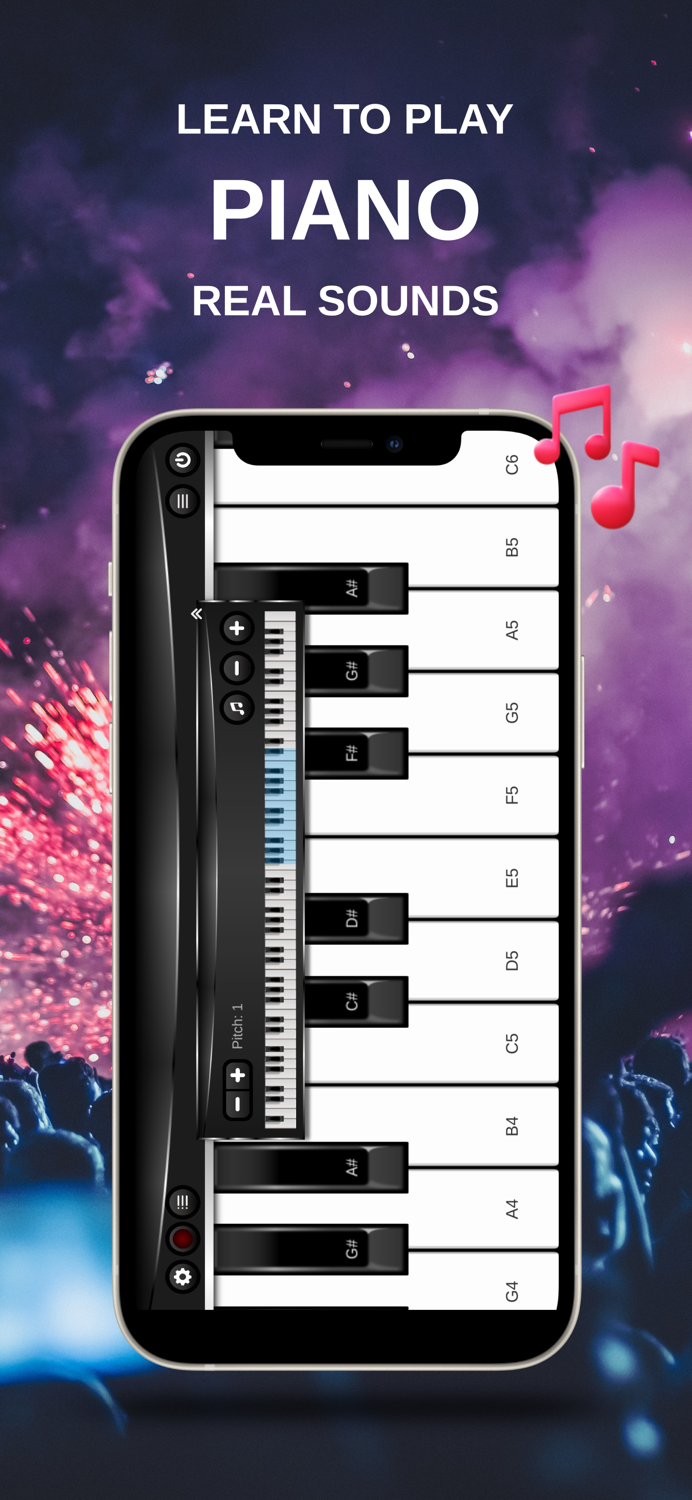 Piano - Real Sounds Keyboard