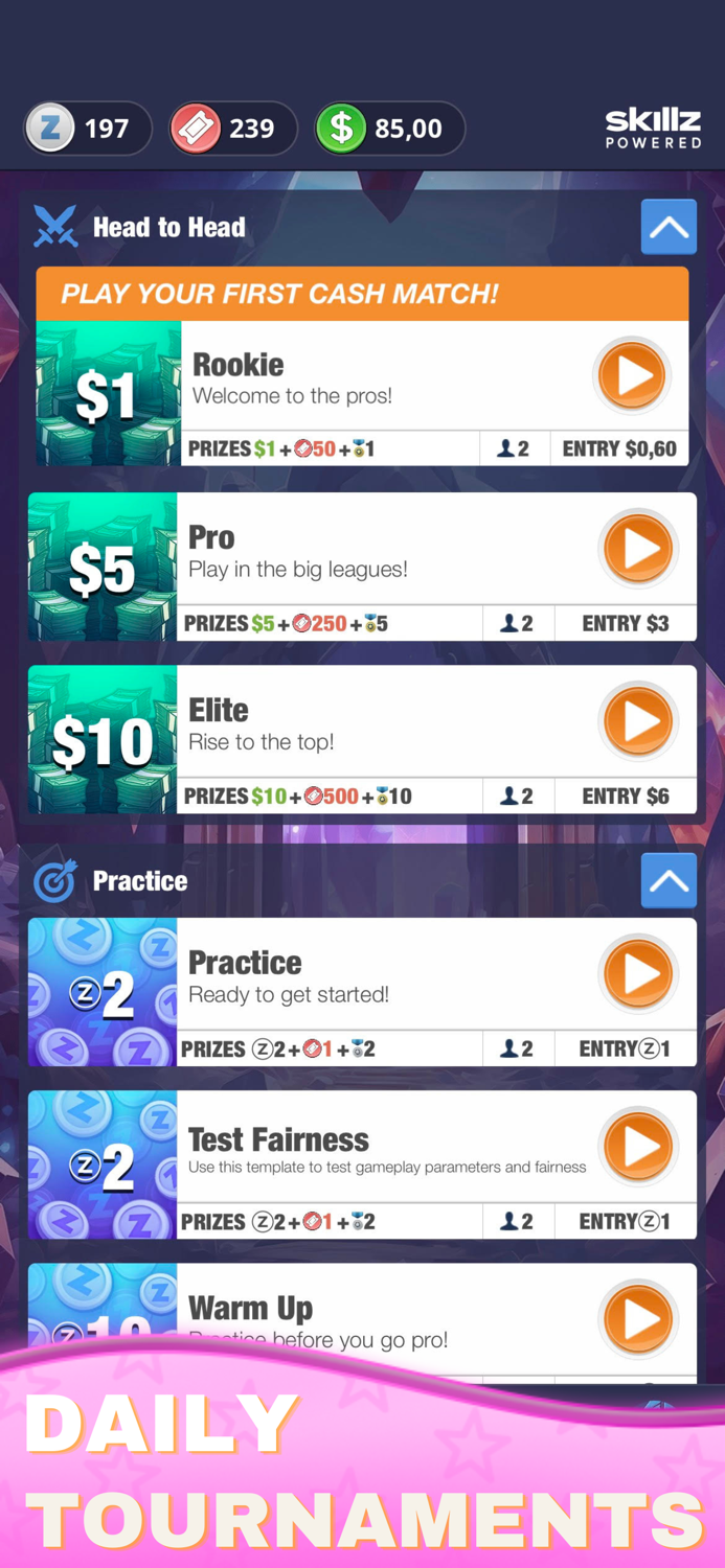 Block Puzzle - Win Real Cash