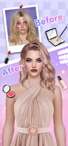 Makeover Date: Makeup ASMR screenshot #1 for iPhone